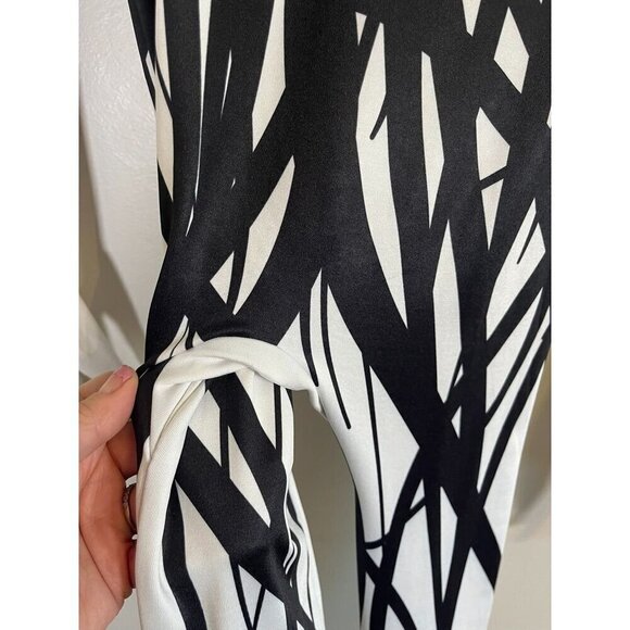 Morph Costume Kid L Black One Piece Jumpsuit Alien Halloween Monster Goblin 80s - Picture 4 of 10